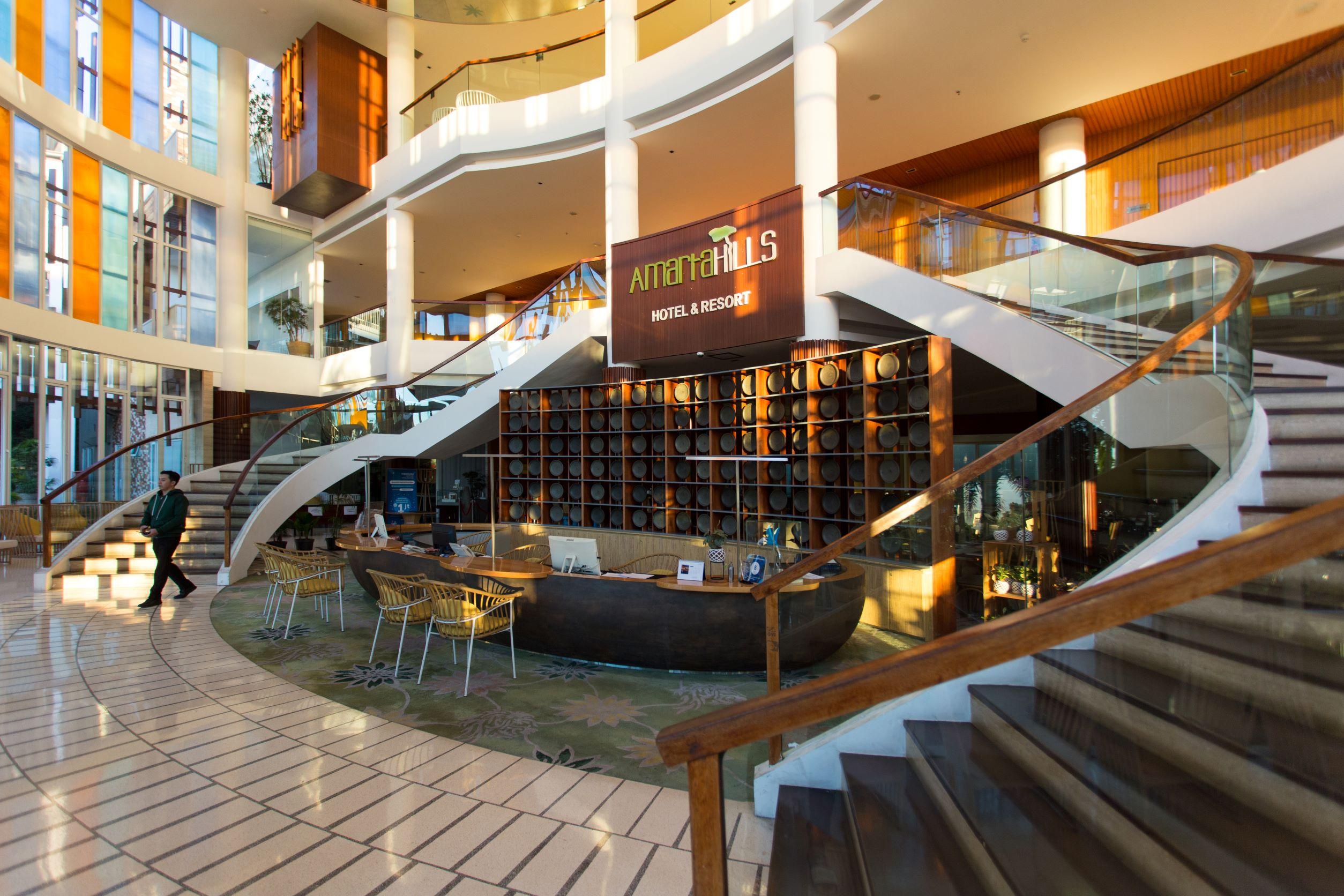 Amartahills Hotel And Resort Batu  Exterior foto